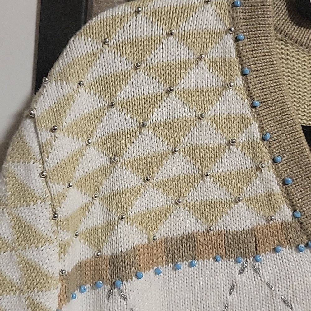 Storybook Knits Southwestern Animals Cardigan - Picture 5 of 16